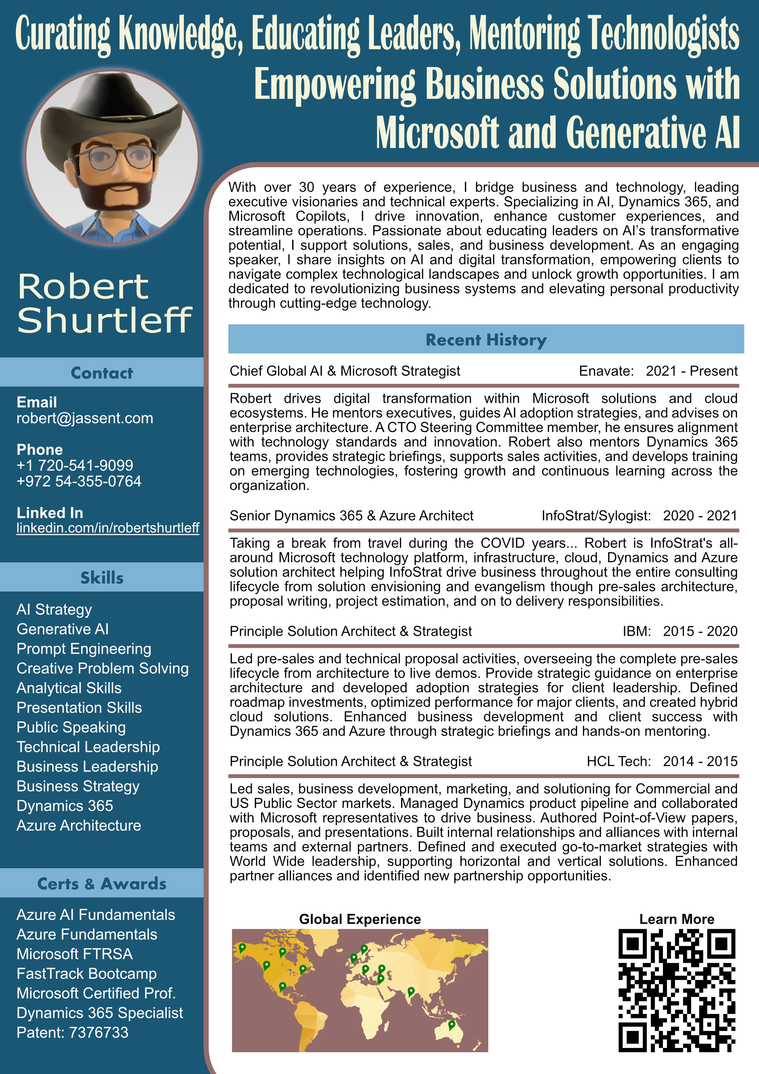 Robert Shurtleff At-a-Glance